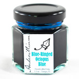 Anderillium Anderillium Bottled Ink -  Blue-Ringed Octopus Blue (1.5 oz)