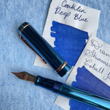 Conklin Conklin Duragraph Metal Fountain Pen - PVD Blue