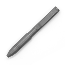 Big Idea Design Big Idea Design Ti Pocket Pro : The Auto Adjusting EDC Pen - Stonewashed Titanium
