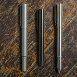Big Idea Design Ti Arto EDC :  The Ultimate Refill Friendly Everyday Carry Pen - Stonewashed