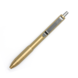Big Idea Design Big Idea Design Click EDC Pen - Brass Yellow Tone