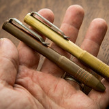 Big Idea Design Big Idea Design Pocket Pro Pen - Brass Yellow Tone