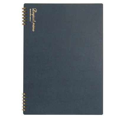 Nakabayashi Nakabayashi Logical Prime 6mm W Ring Blue Notebook -