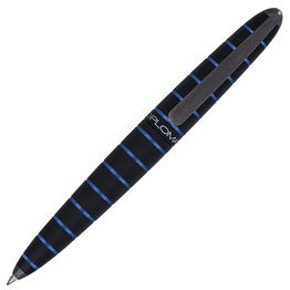 Diplomat Diplomat Elox Ring 0.7mm Mechanical Pencil - Black and Blue