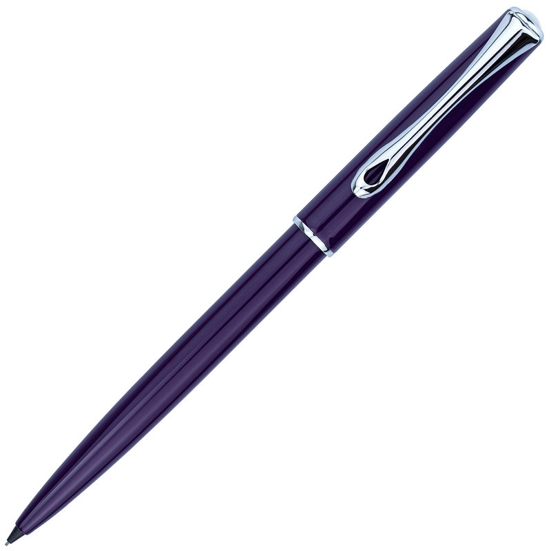 Diplomat Diplomat Traveller 0.5mm Mechanical Pencil - Deep Purple