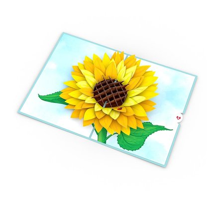Lovepop Lovepop Pop-Up Card - Sunflower Bloom