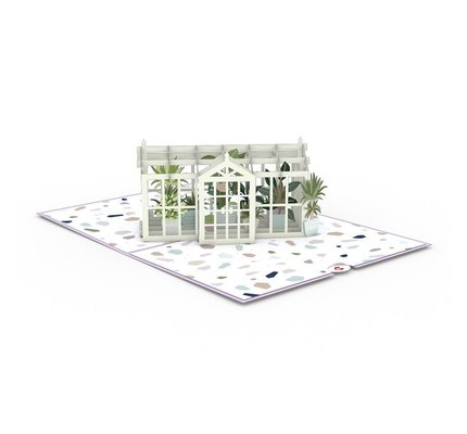 Lovepop Lovepop Pop-Up Card - Greenhouse Garden