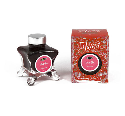Diamine Diamine Red Edition Bottled Ink (50ml) - Pink Ice (Shimmering)
