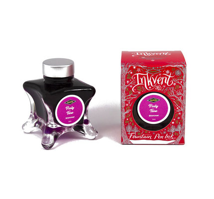 Diamine Diamine Red Edition Bottled Ink (50ml) - Party Time (Shimmering)