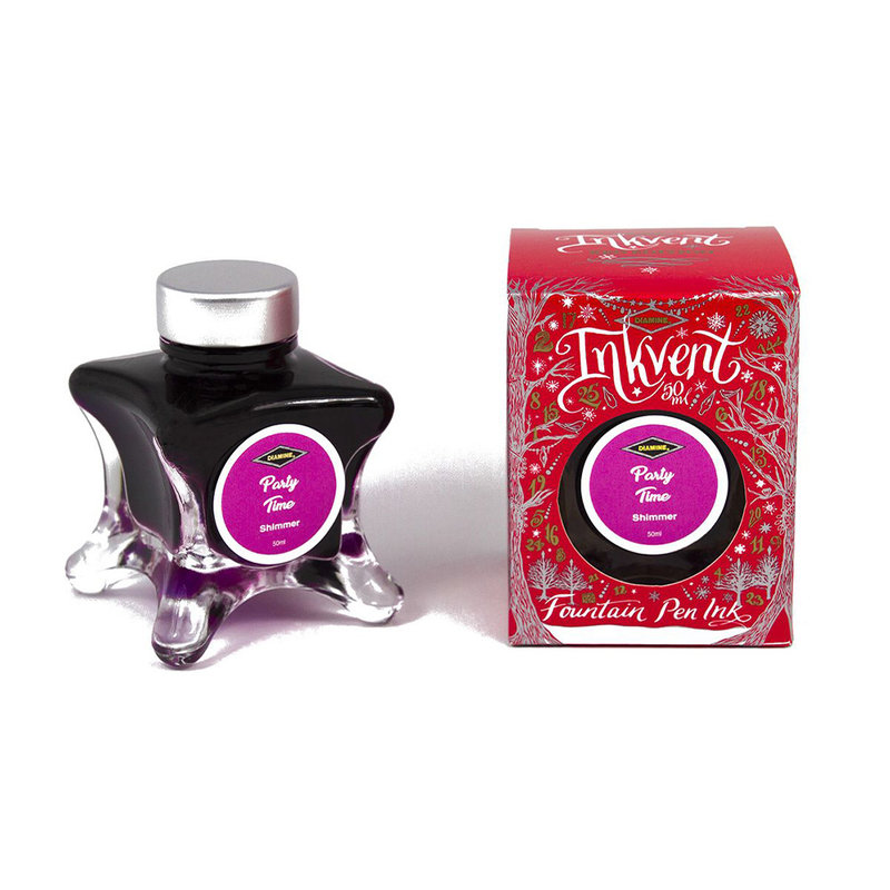 Diamine Diamine Red Edition Bottled Ink (50ml) - Party Time (Shimmering)