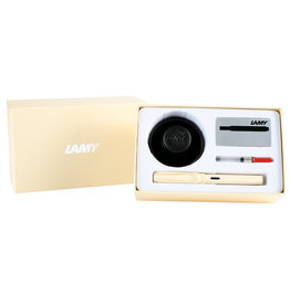 Lamy Lamy Special Edition Safari Fountain Pen Set -  Cream