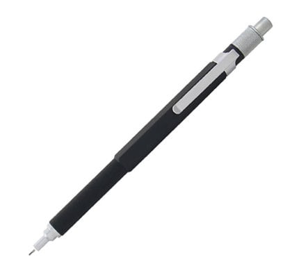 Retro 51 Retro 51 Hex-O-Matic Mechanical Pencil - Black
