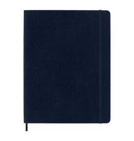 Moleskine Moleskine Classic X-Large Softcover Sapphire Notebook -