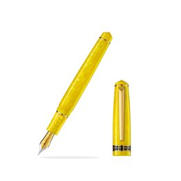 Laban Laban Rosa Fountain Pen - Sunny Yellow