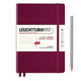 Leuchtturm1917 Leuchtturm1917 2023 Academic 18 Months Hardcover Week Planner with Extra Booklet -