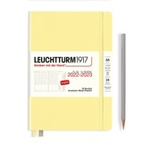 Leuchtturm1917 Leuchtturm1917 2023 Academic 18 Months Hardcover Week Planner with Extra Booklet -