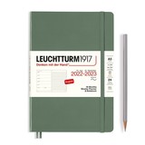 Leuchtturm1917 Leuchtturm1917 2023 18 Months Softcover A5 Medium Weekly Planner and Notebook with Extra Booklet -