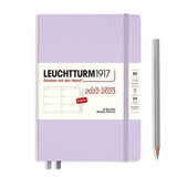 Leuchtturm1917 Leuchtturm1917 2023 18 Months Hardcover A5 Medium Weekly Planner with Extra Booklet -