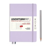 Leuchtturm1917 Leuchtturm1917 2023 18 Months Hardcover A5 Medium Weekly Planner and Notebook with Extra Booklet -