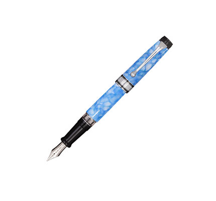 Aurora Aurora Limited Edition Optima Fountain Pen - 365 Celeste Blue