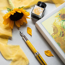 Visconti Visconti Van Gogh Fountain Pen - Sunflowers