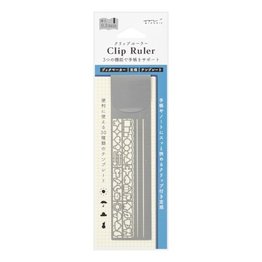 Midori Clip Ruler -