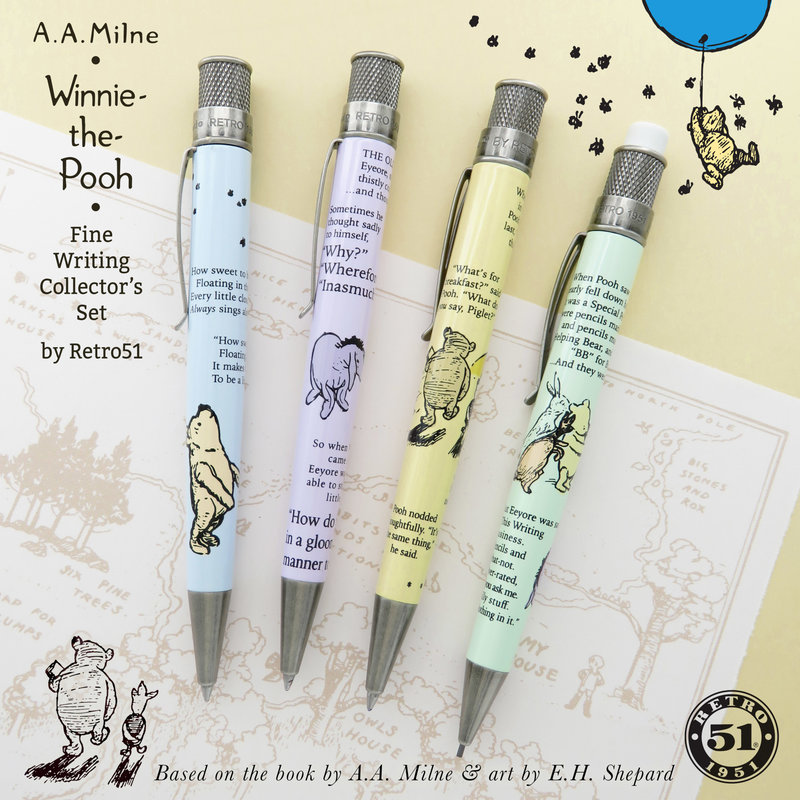 Retro 51 Tornado A.A. Milne WinniethePooh Collection Dromgoole's