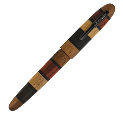Conklin Conklin Limited Edition All American Rollerball - Quad Wood