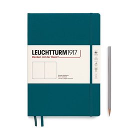 Leuchtturm1917 Leuchtturm1917 Composition (B5) Hardcover Notebook - Pacific Green