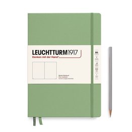 Leuchtturm1917 Leuchtturm1917 Composition (B5) Hardcover Notebook - Sage