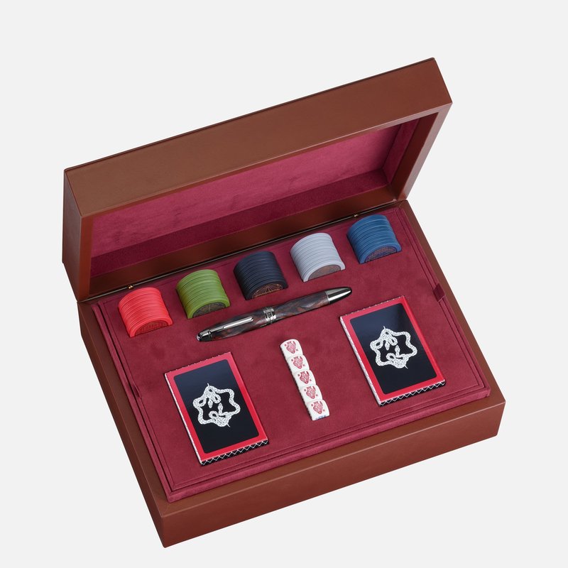 Montblanc Montblanc Limited Edition The Gift of Writing-Purdey Poker Game Set