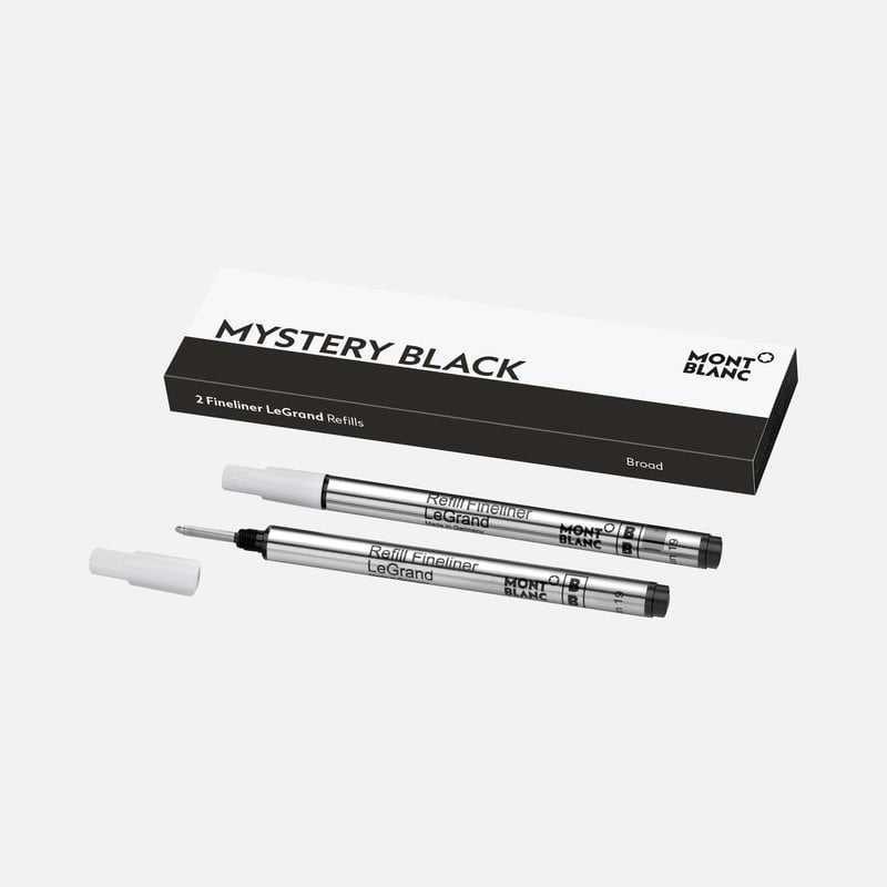 Montblanc Montblanc Legrand Fineliner Mystery Black Refill Broad