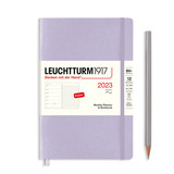 Leuchtturm1917 Leuchtturm1917 2023 B6+ Softcover Paperback Weekly Planner and Notebook -