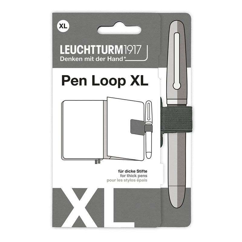 Geleidbaarheid Stuiteren Baleinwalvis Leuchtturm1917 Pen Loop XL - - Dromgoole's Fine Writing Instruments