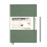 Leuchtturm1917 Leuchtturm1917 2023 Composition B5+ Monthly Planner with Notebook -