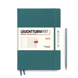 Leuchtturm1917 Leuchtturm1917 2023 Composition B5 Hardcover Weekly Planner and Notebook -