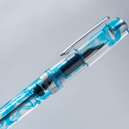 Narwhal Nahvalur Original Plus Fountain Pen - Azureus Blue