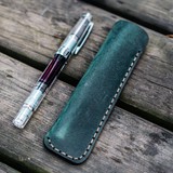 Galen Leather Galen Leather Single Fountain Pen Case/Pen Pouch -