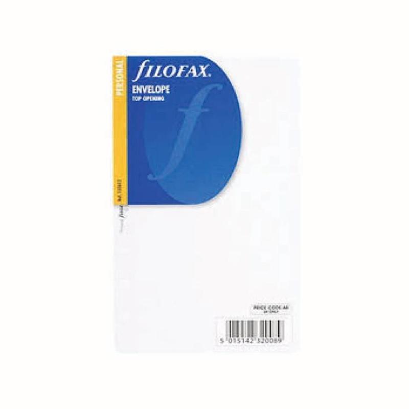 Filofax Filofax Transparent Top Opening Envelope Personal