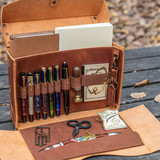 Galen Leather Galen Leather Writer's Medic Bag -