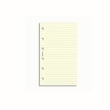 Filofax Filofax Notepaper Pocket Cream Ruled