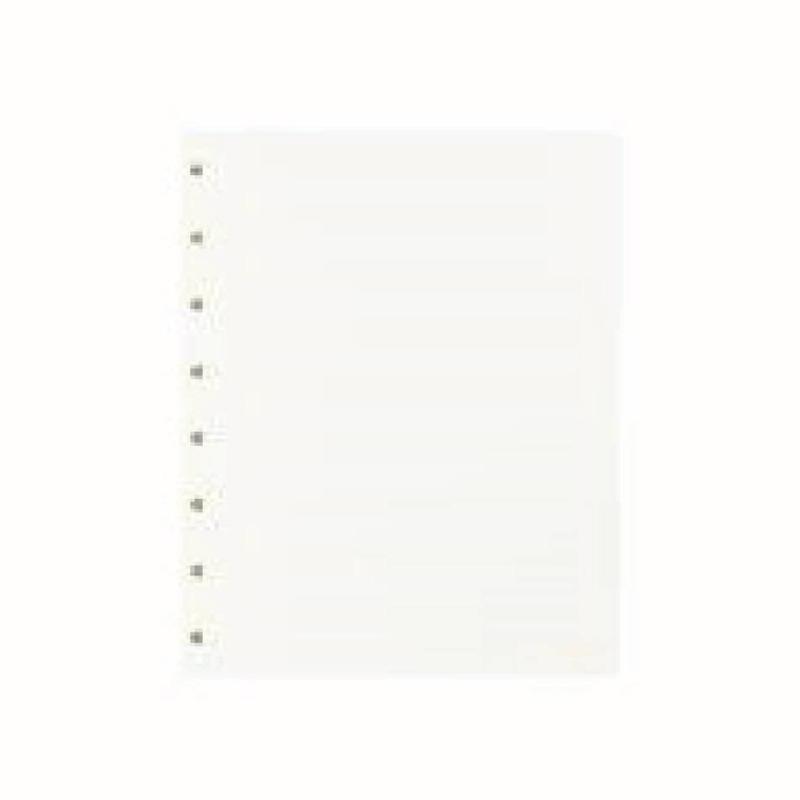 Filofax Notebooks Impressions A5 Black and White 115042 