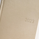 Hobonichi Hobonichi 2023 Weeks - Paper Series: Champagne Gold (English Version)