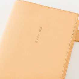 Hobonichi Hobonichi A5 Cousin 5-Year Leather Cover - Natural