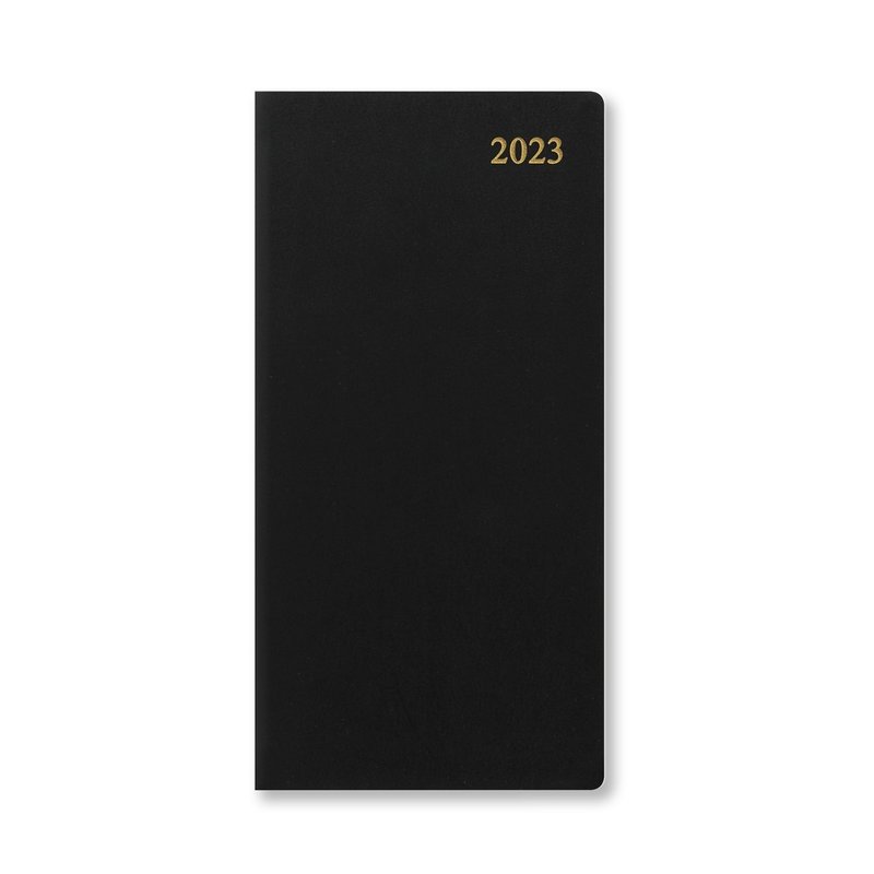 Letts 2023 Signature Slim Week to View with Planners Diary -