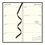 Letts 2023 Signature Slim Week to View with Planners Diary -