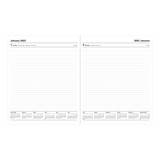 Letts 2023 Standard A5 Quarto Day to a Page Diary -