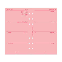 Filofax Filofax 2023 Personal Week on Two Pages -