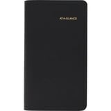 AT-A-GLANCE 2023 70-06405 Monthly Planner (3 1/2" x 6") -  Black