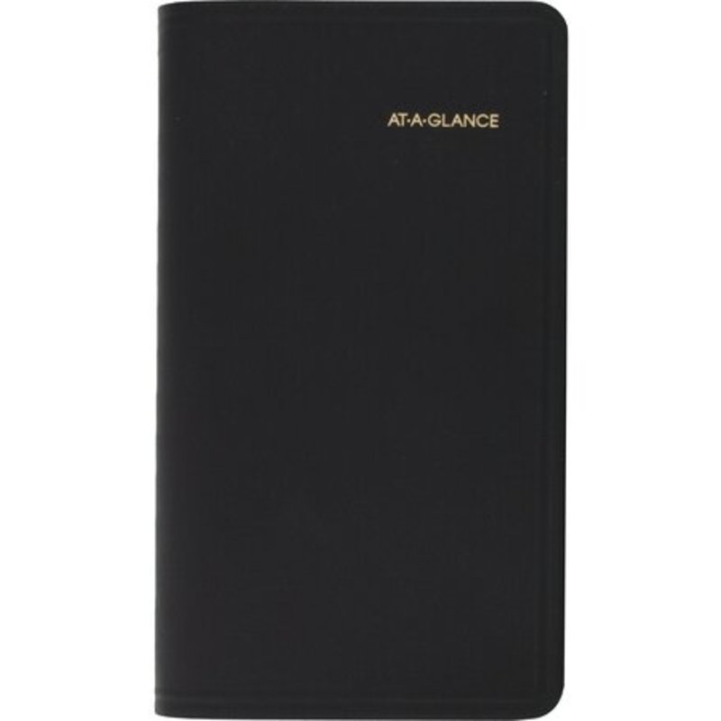 AT-A-GLANCE 2023 70-06405 Monthly Planner (3 1/2" x 6") -  Black